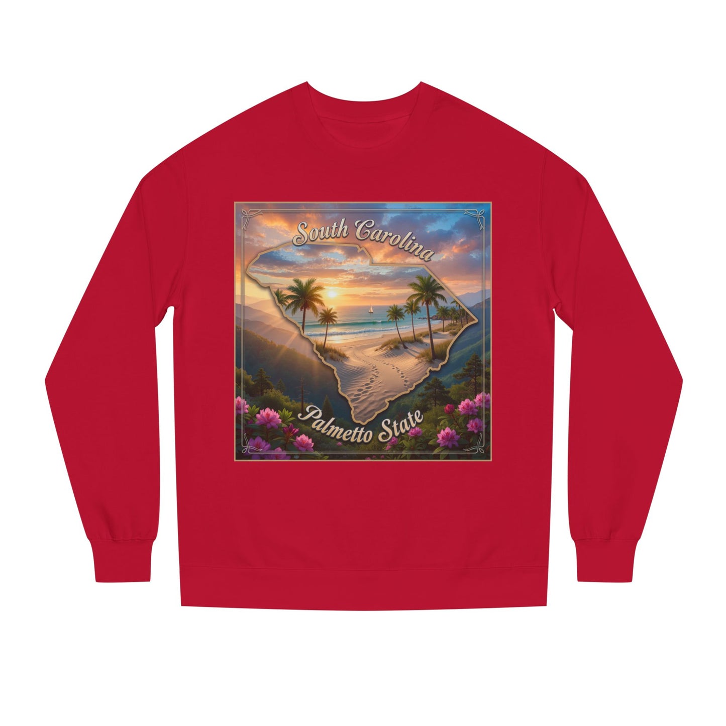 Unisex Crew Neck Sweatshirt