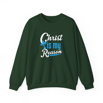 Christ Is My Reason Sweatshirt