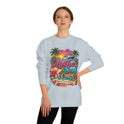 Mother & Son Cruise Sweatshirt — Tropical Family Cruise Crewneck