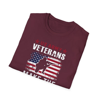 US  Army Veterans Make the Best Grandpas T-Shirt
