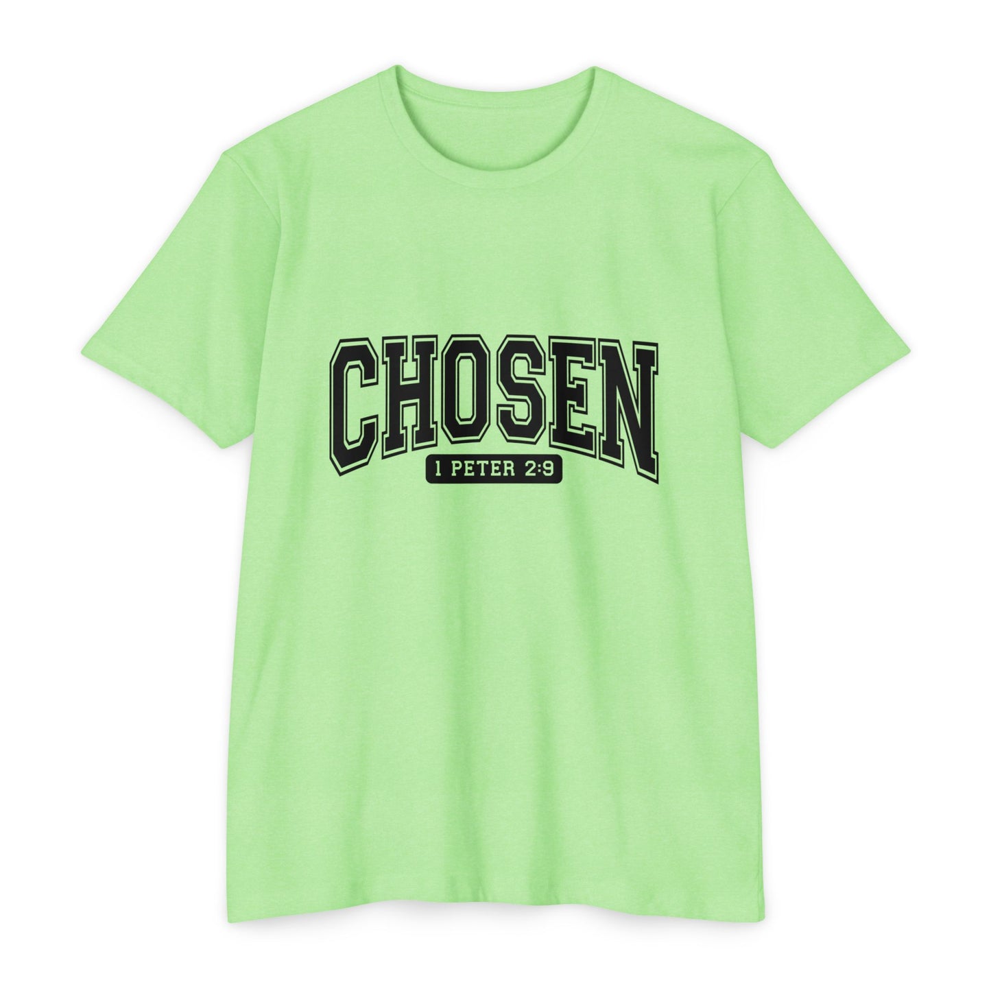 Chosen T-Shirt – 1 Peter 2:9 Christian Faith Tee