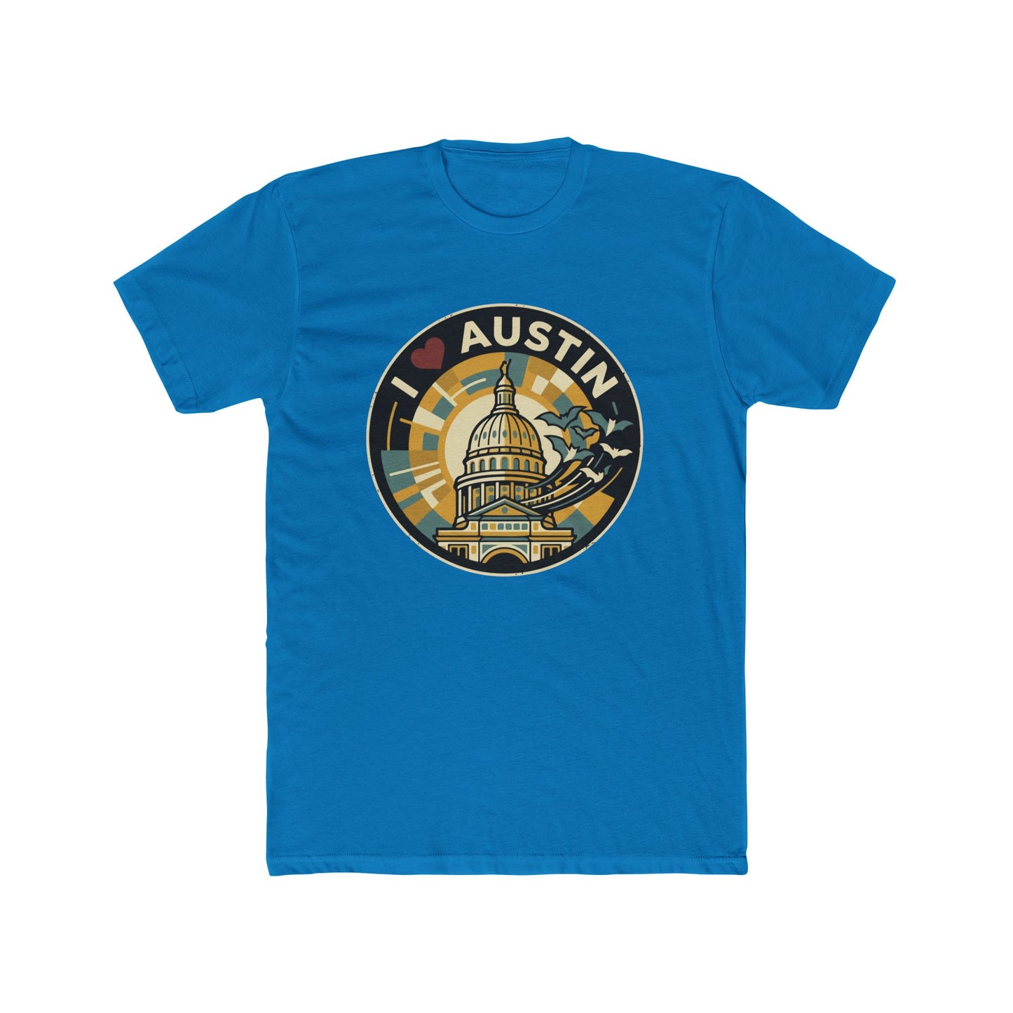 I  Austin Capitol Graphic T-Shirt – Retro City Pride Tee