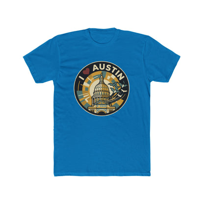 I  Austin Capitol Graphic T-Shirt – Retro City Pride Tee