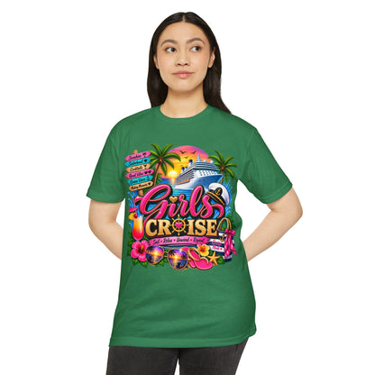 Girls Cruise T-Shirt — Tropical Bachelorette Cruise Shirt