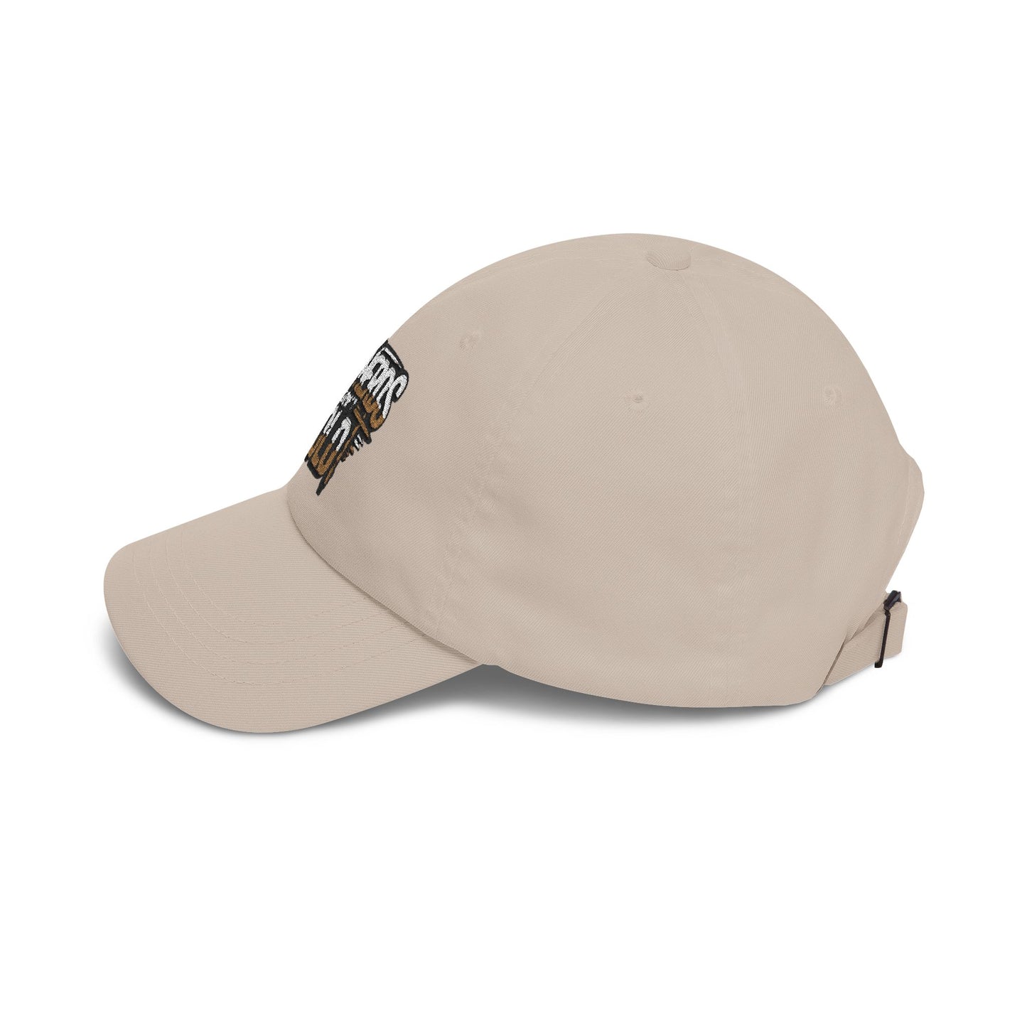 Dad Cap — "Shepherds Don't Fold" Embroidered Baseball Hat
