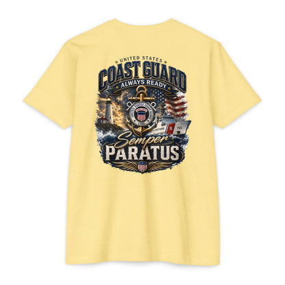 Coast Guard Semper Paratus T-Shirt – U.S. Coast Guard Veteran Tee