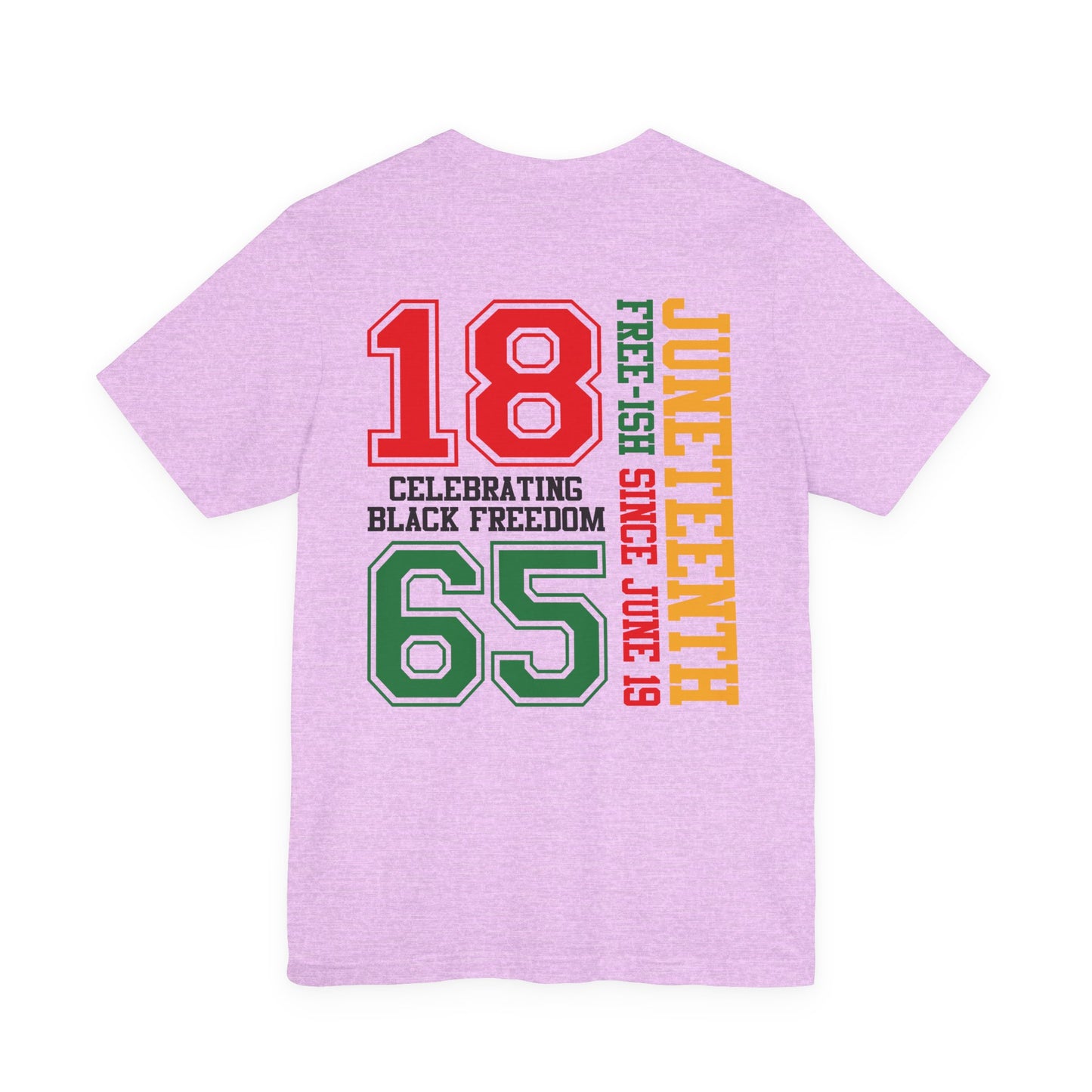 Juneteenth 1865 Celebrating Black Freedom T-Shirt