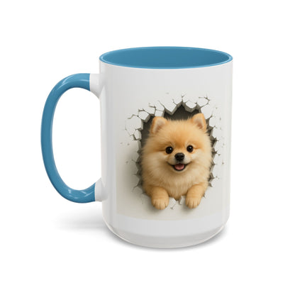 Accent Coffee Mug (11, 15oz)