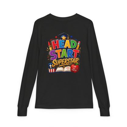 Head Start Superstar Youth Long Sleeve Tee
