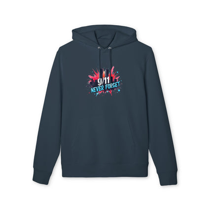 9/11 Never Forget Hoodie — Memorial Tribute Pullover