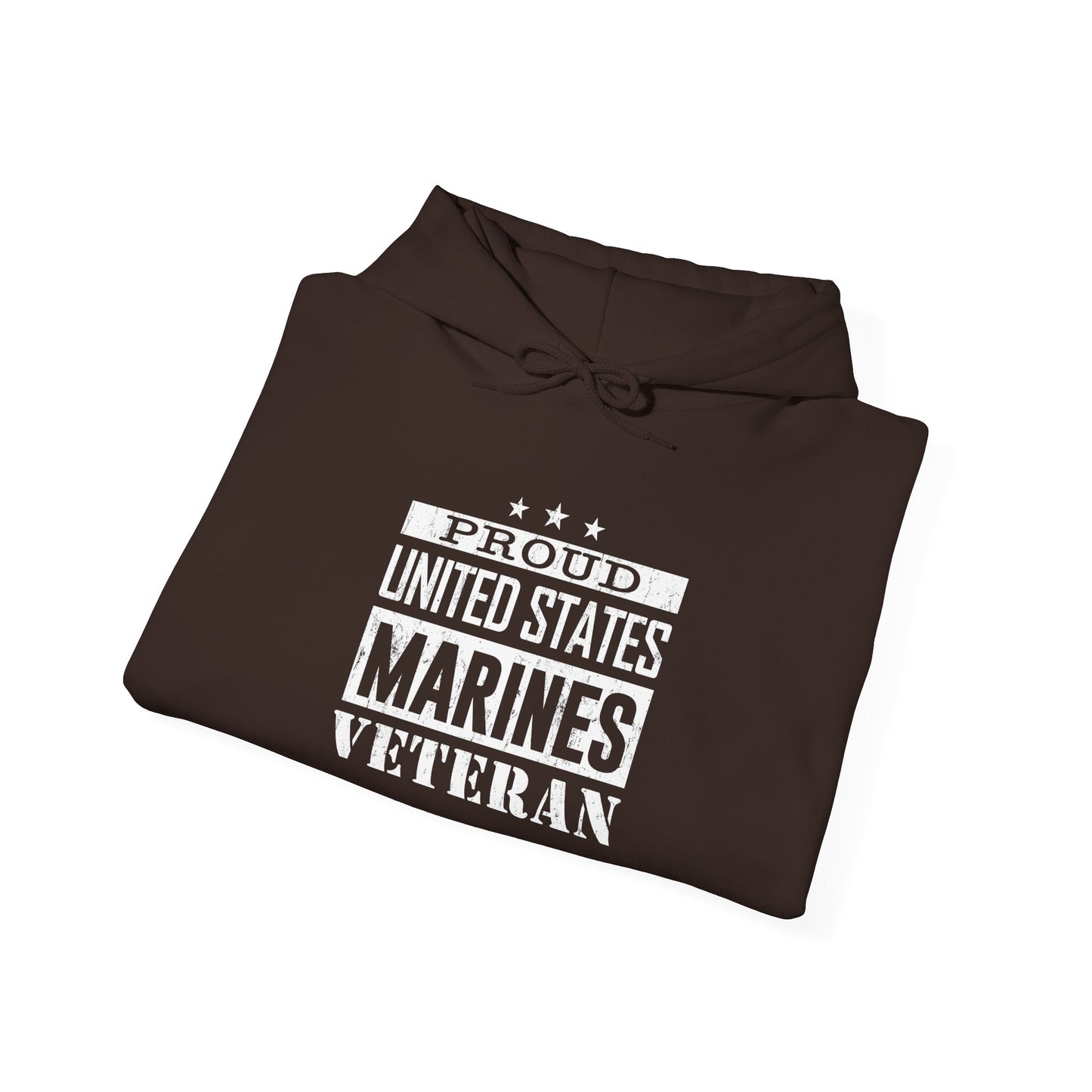 Proud United States Marines Veteran  Hoodie