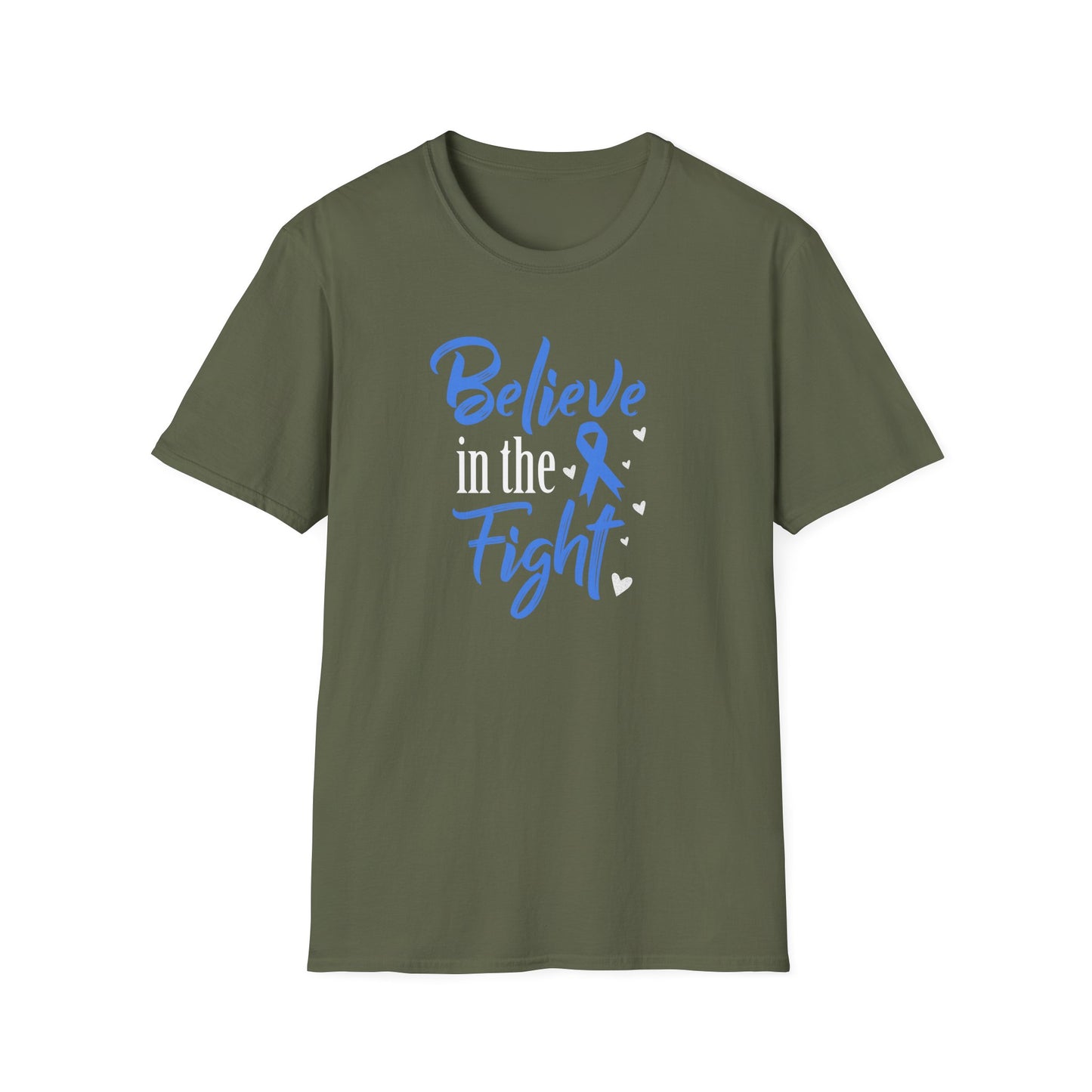 Believe in the Fight Awareness T-Shirt