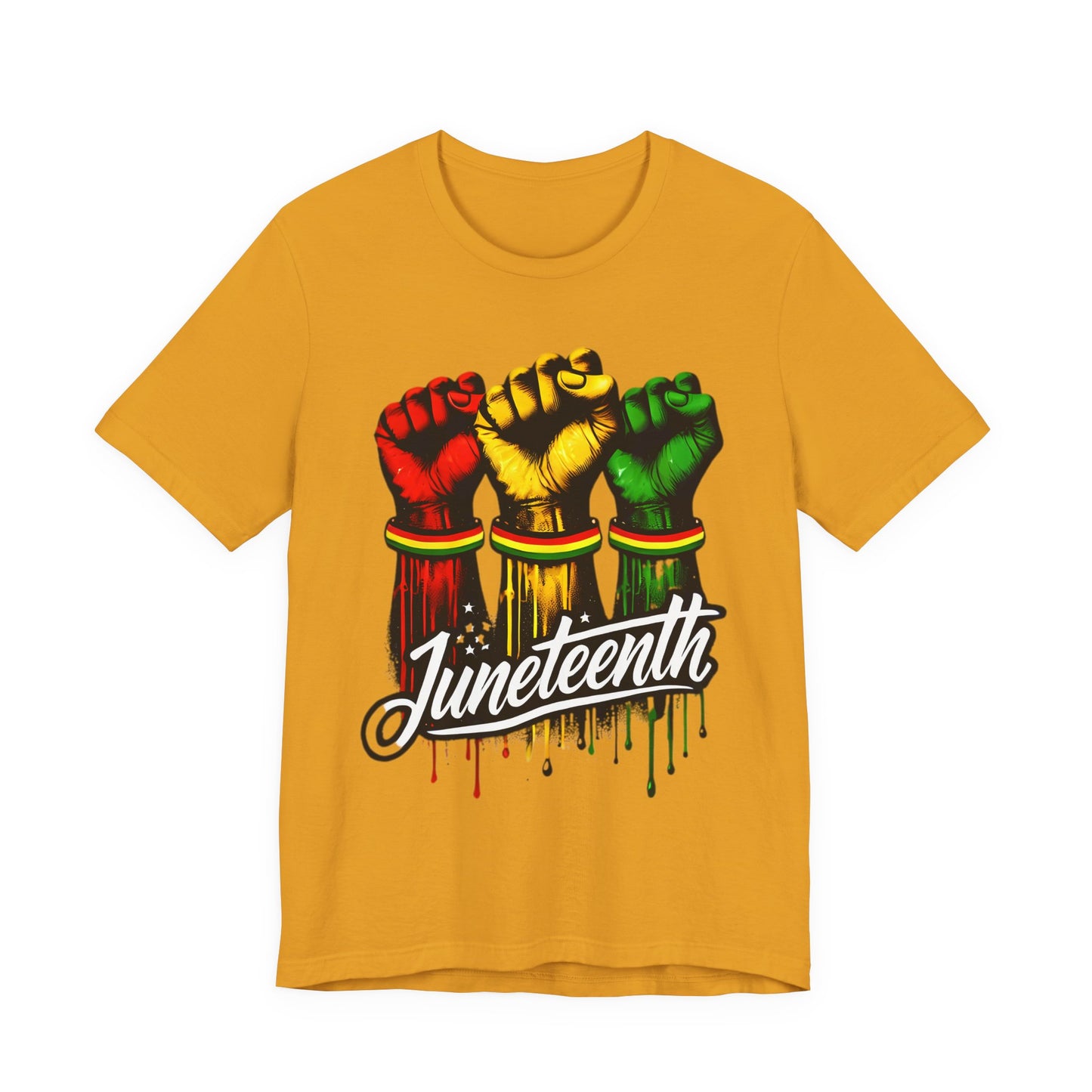 Juneteenth Fist T-Shirt — Black Liberation Pride Tee
