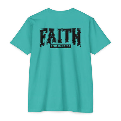 Faith Ephesians 2:8 Tee — Inspirational Christian T-Shirt