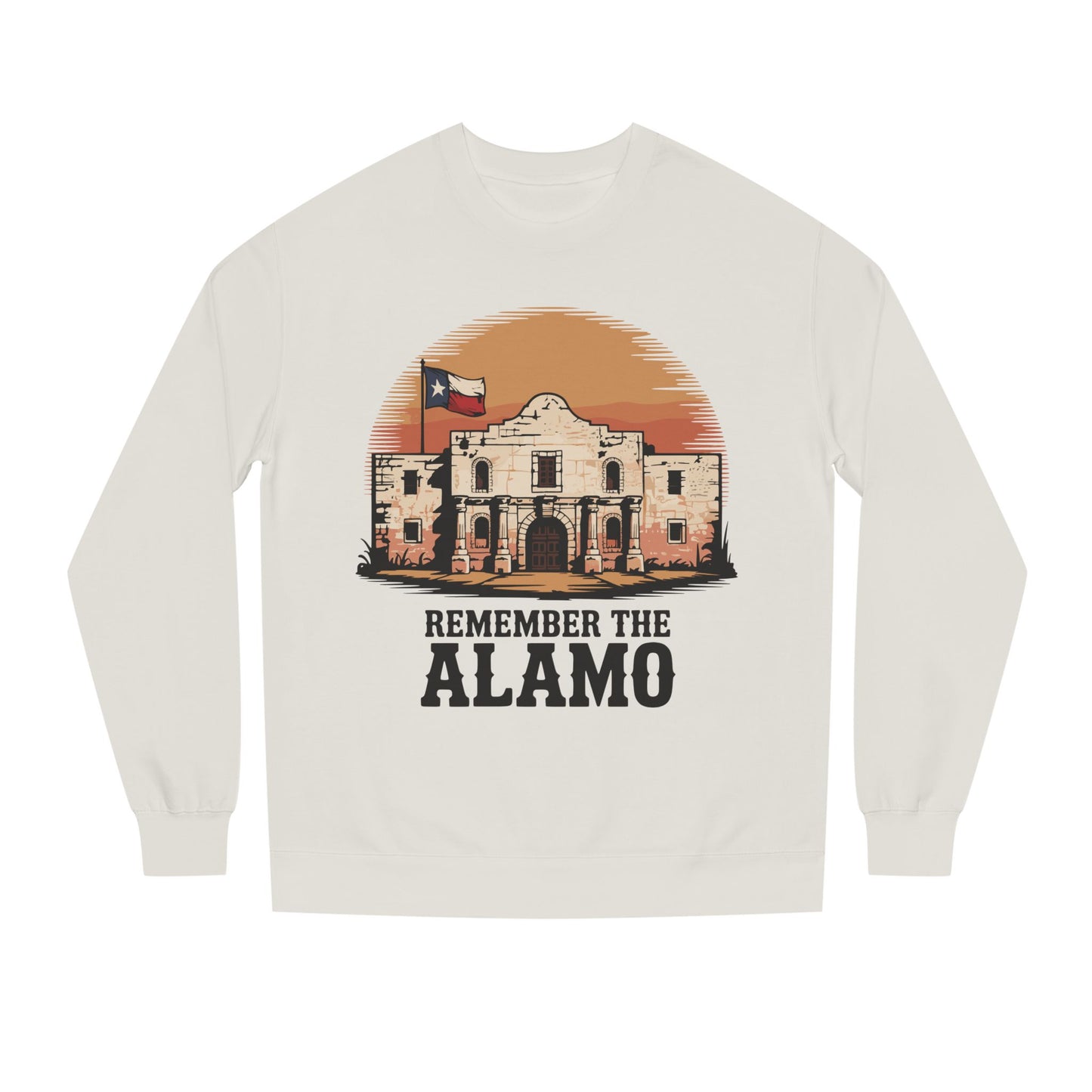 Remember The Alamo Sweatshirt – Vintage Texas Alamo Crewneck