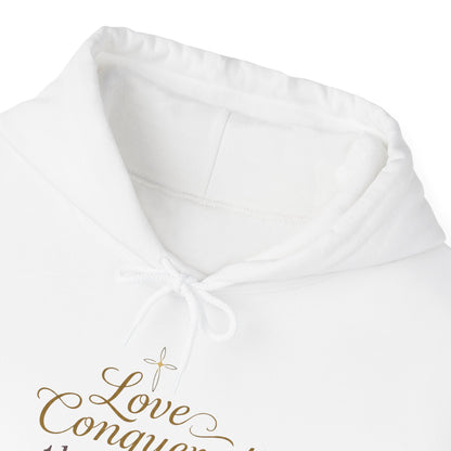 Love Conquered the Grave Hoodie
