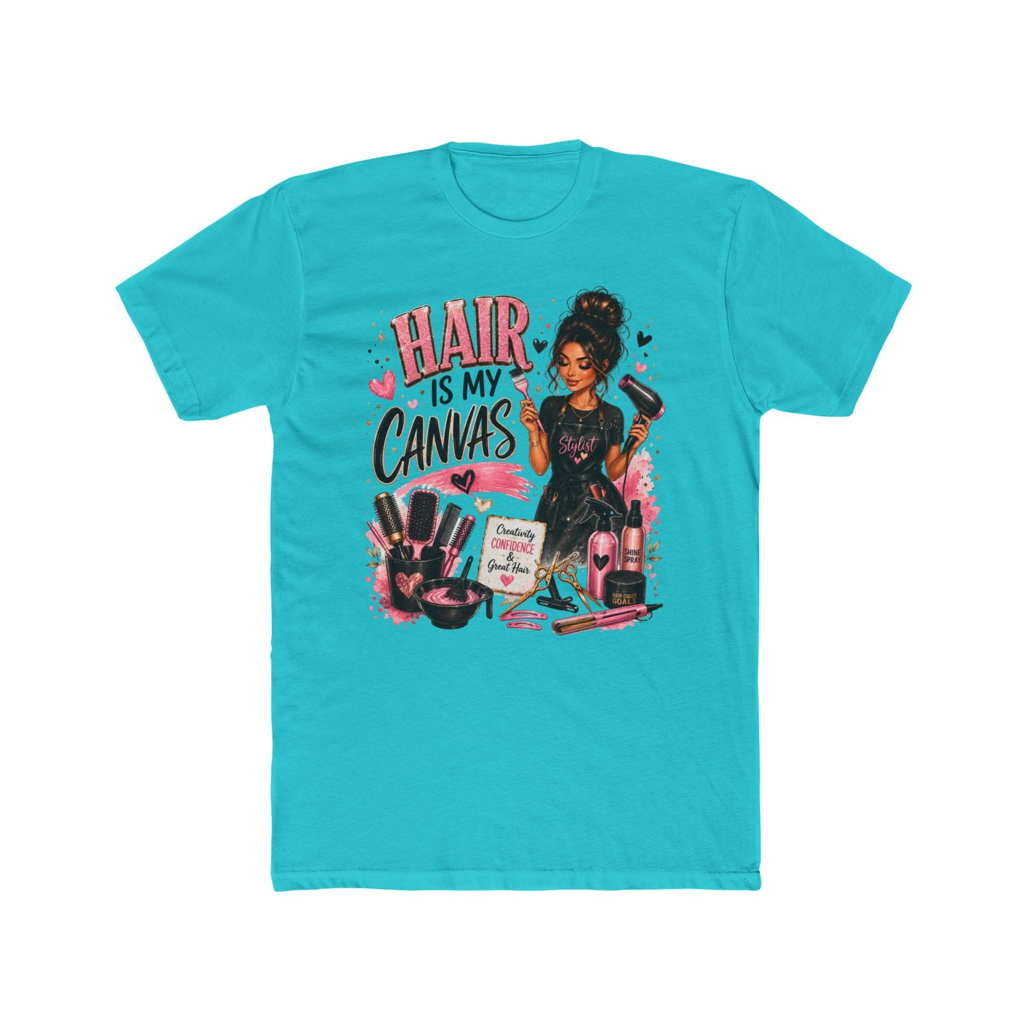 Hair Is My Canvas T‑Shirt