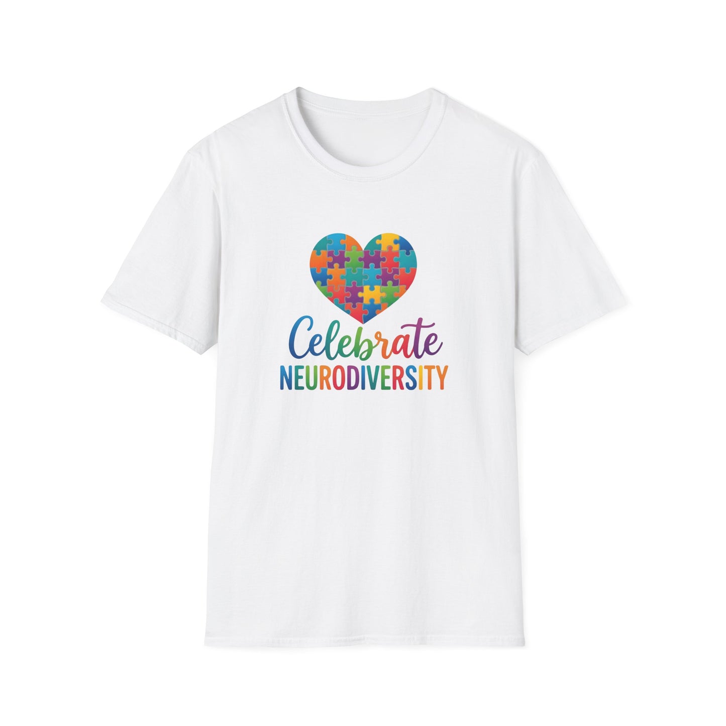 Celebrate Neurodiversity T-Shirt
