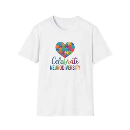Celebrate Neurodiversity T-Shirt