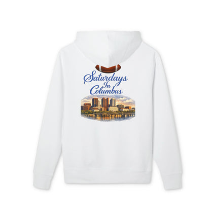Saturdays in Columbus Hoodie — City Skyline Pullover