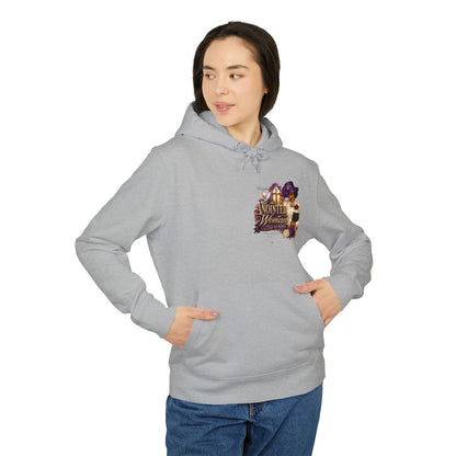 Anointed Woman Hoodie — Christian Faith Pullover with Scripture-Inspired Design