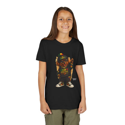 Kids Unity Heritage Tee — Youth Short Sleeve Shirt with 'Unity' Design