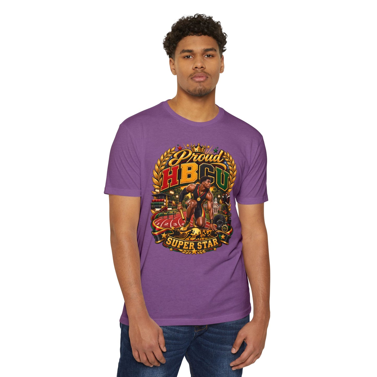 Proud HBCU Super Star T-Shirt