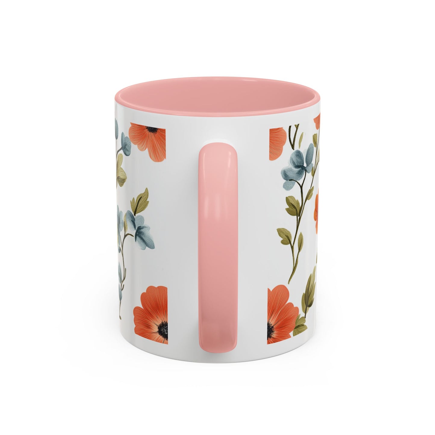 She Held My Hand Forever Floral Coffee Mug