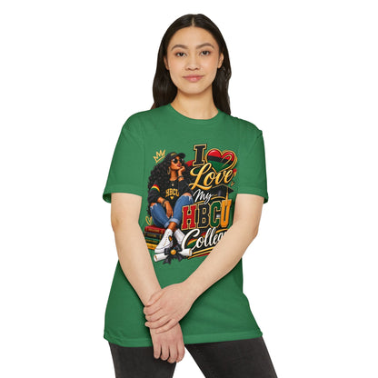 I Love My HBCU College T-Shirt