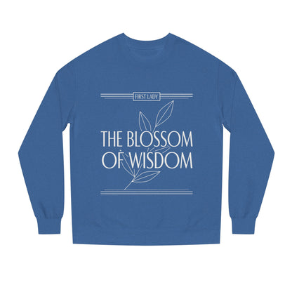 Blossom of Wisdom Sweatshirt — "The Blossom of Wisdom" Floral Crewneck