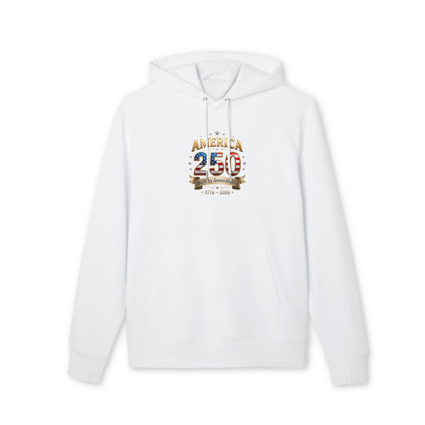 America 250 Hoodie — Patriotic 1776–2026 Anniversary Sweatshirt