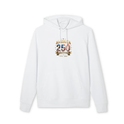 America 250 Hoodie — Patriotic 1776–2026 Anniversary Sweatshirt