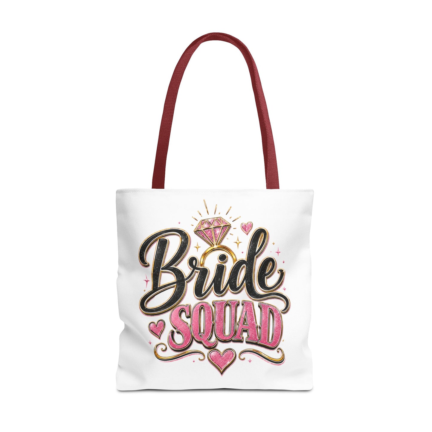 Bride Squad Tote Bag — Bachelorette Party Bridal Party Gift