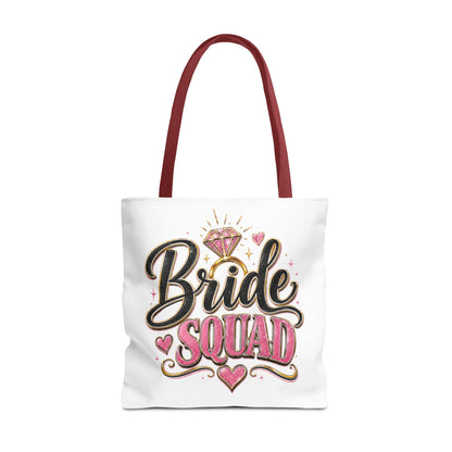 Bride Squad Tote Bag — Bachelorette Party Bridal Party Gift