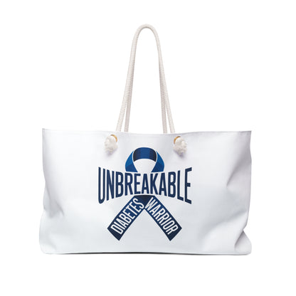 Unbreakable Diabetes Warrior Weekender Bag