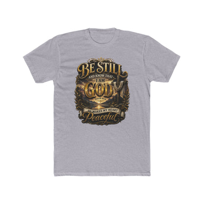 Be Still God Peaceful T-Shirt