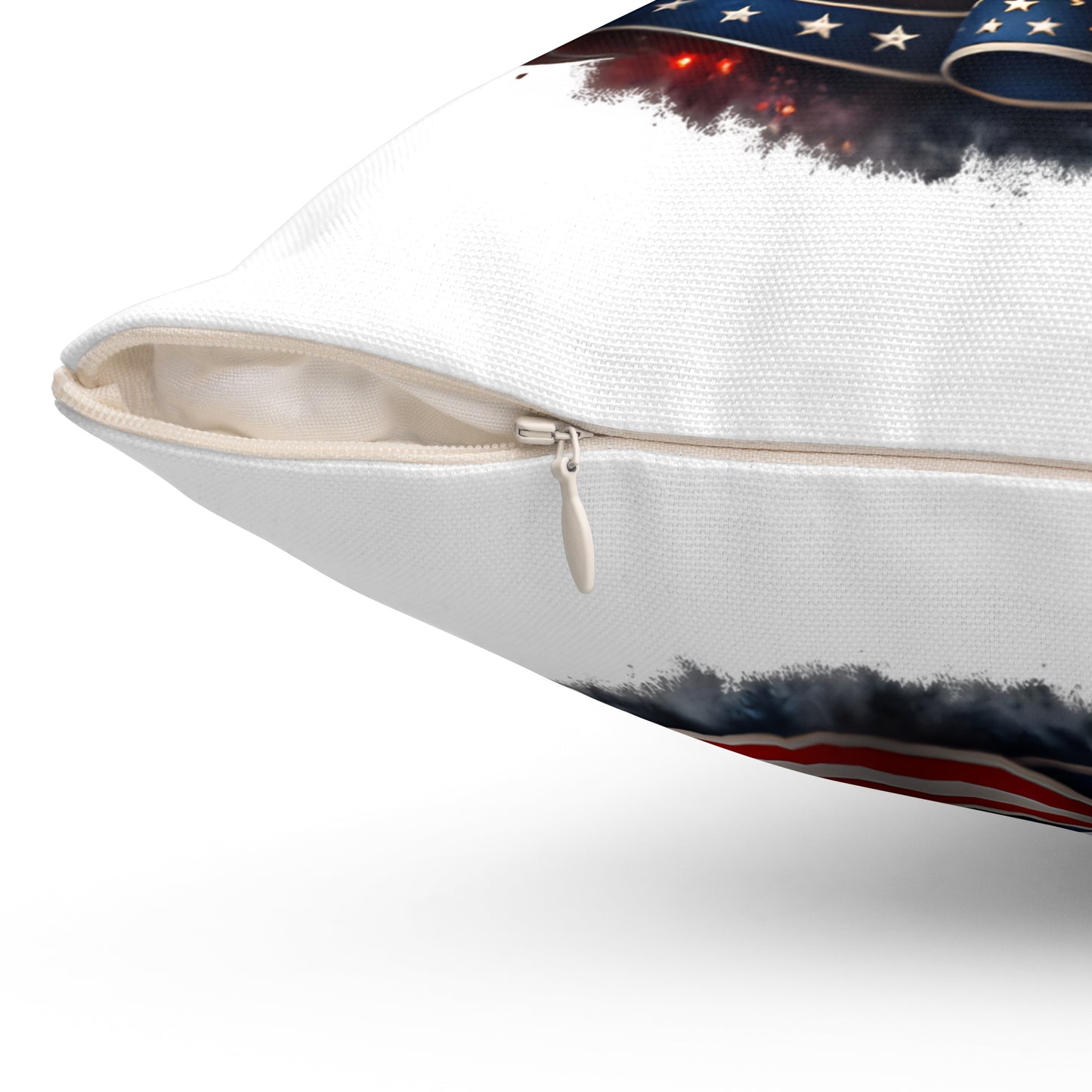 Spun Polyester Square Pillow