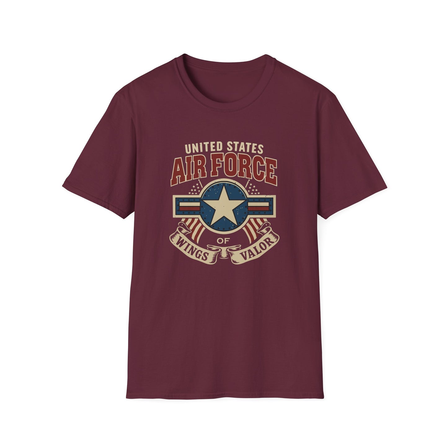 United States Air Force Wings of Valor T-Shirt