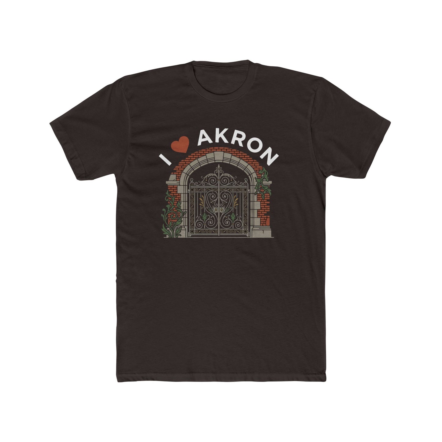 I  Akron Gate T-Shirt — Vintage City Landmark Tee