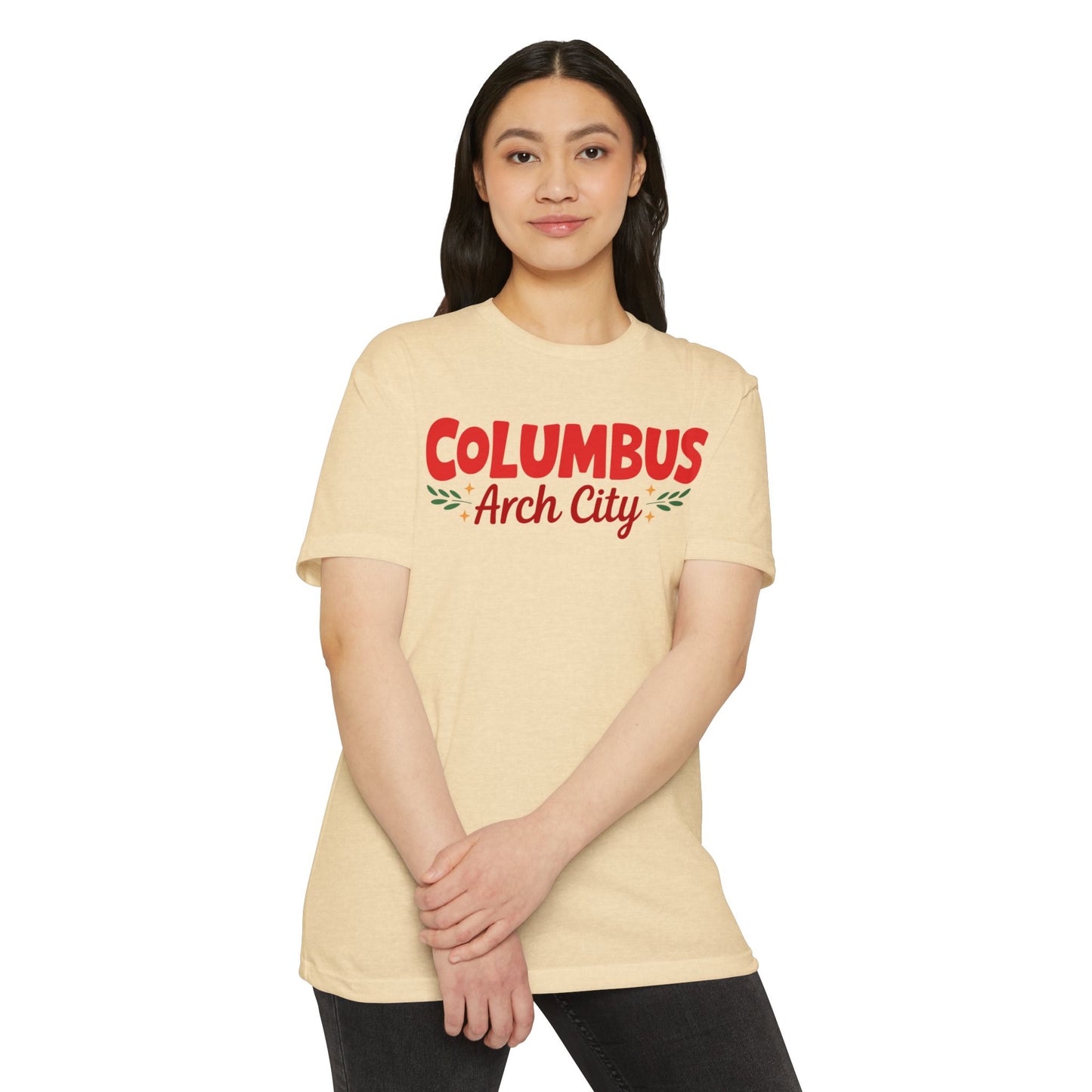 Columbus Arch City T-Shirt – Retro City Pride Tee