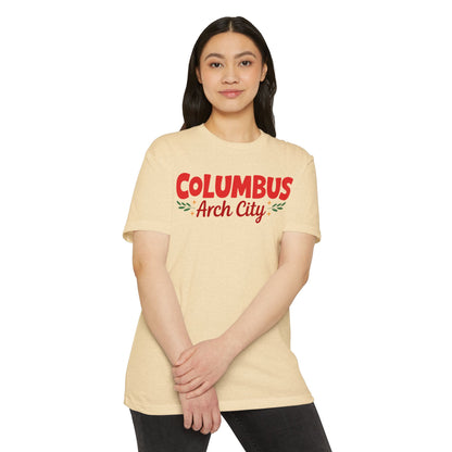 Columbus Arch City T-Shirt – Retro City Pride Tee