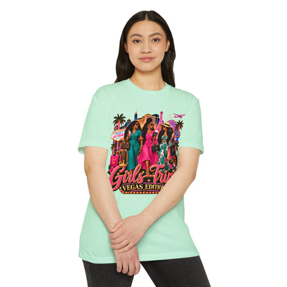 Girls Trip Vegas Edition T‑Shirt — Bachelorette/Party Vacation Tee