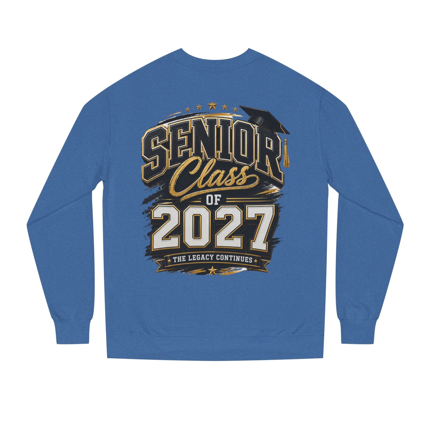 Senior Class of 2027 Sweatshirt — Graduation Crewneck