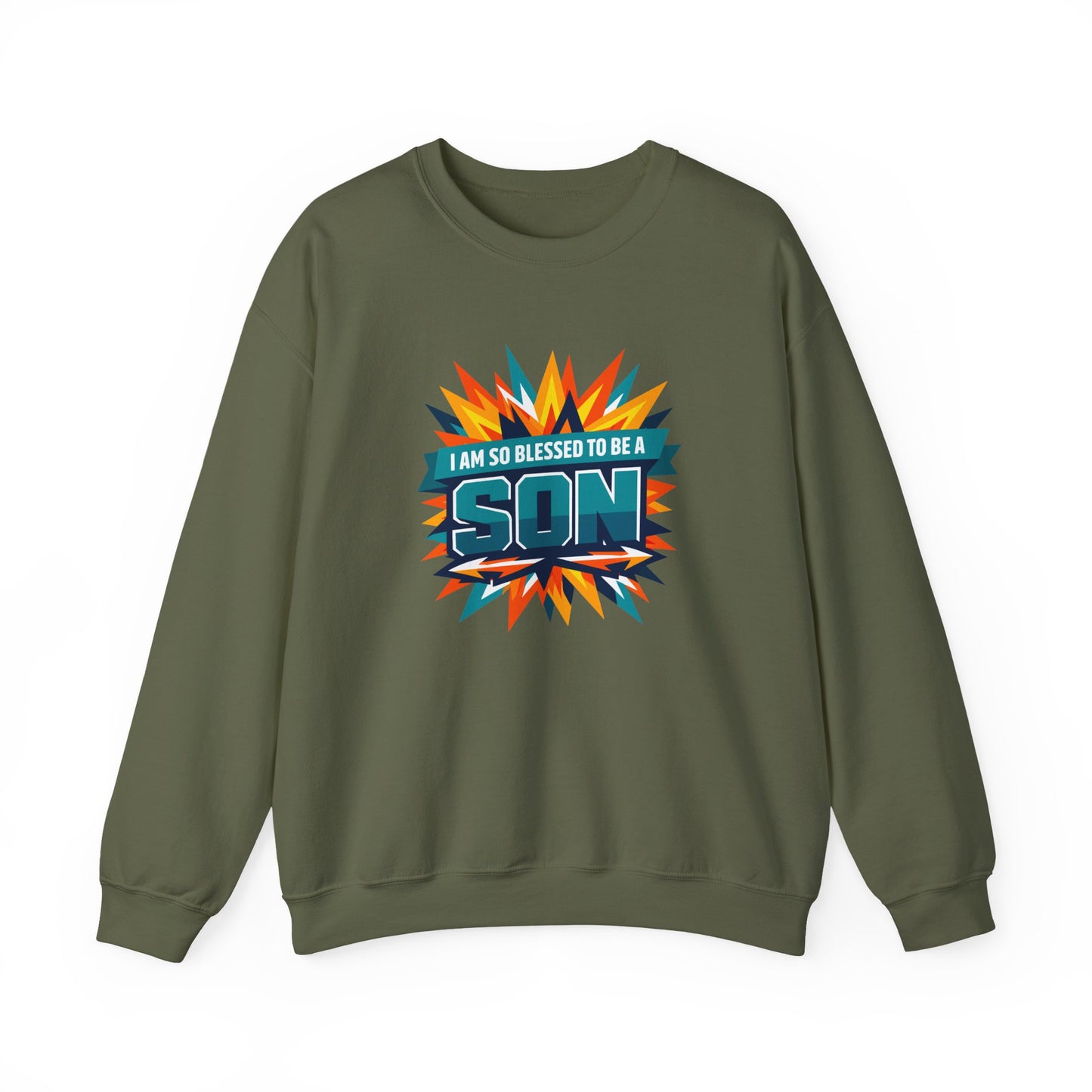 I Am So Blessed To Be A Son Sweatshirt