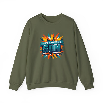 I Am So Blessed To Be A Son Sweatshirt