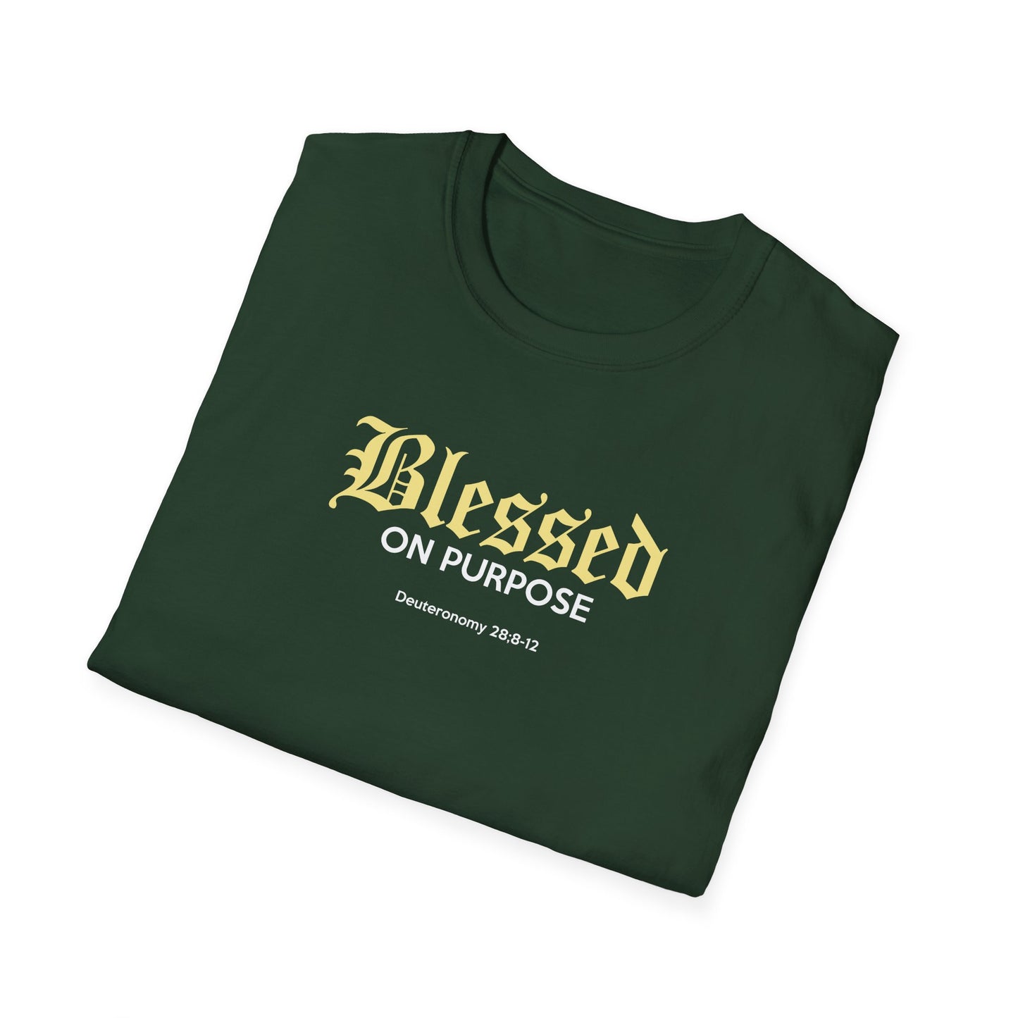 "Blessed On Purpose" T-Shirt