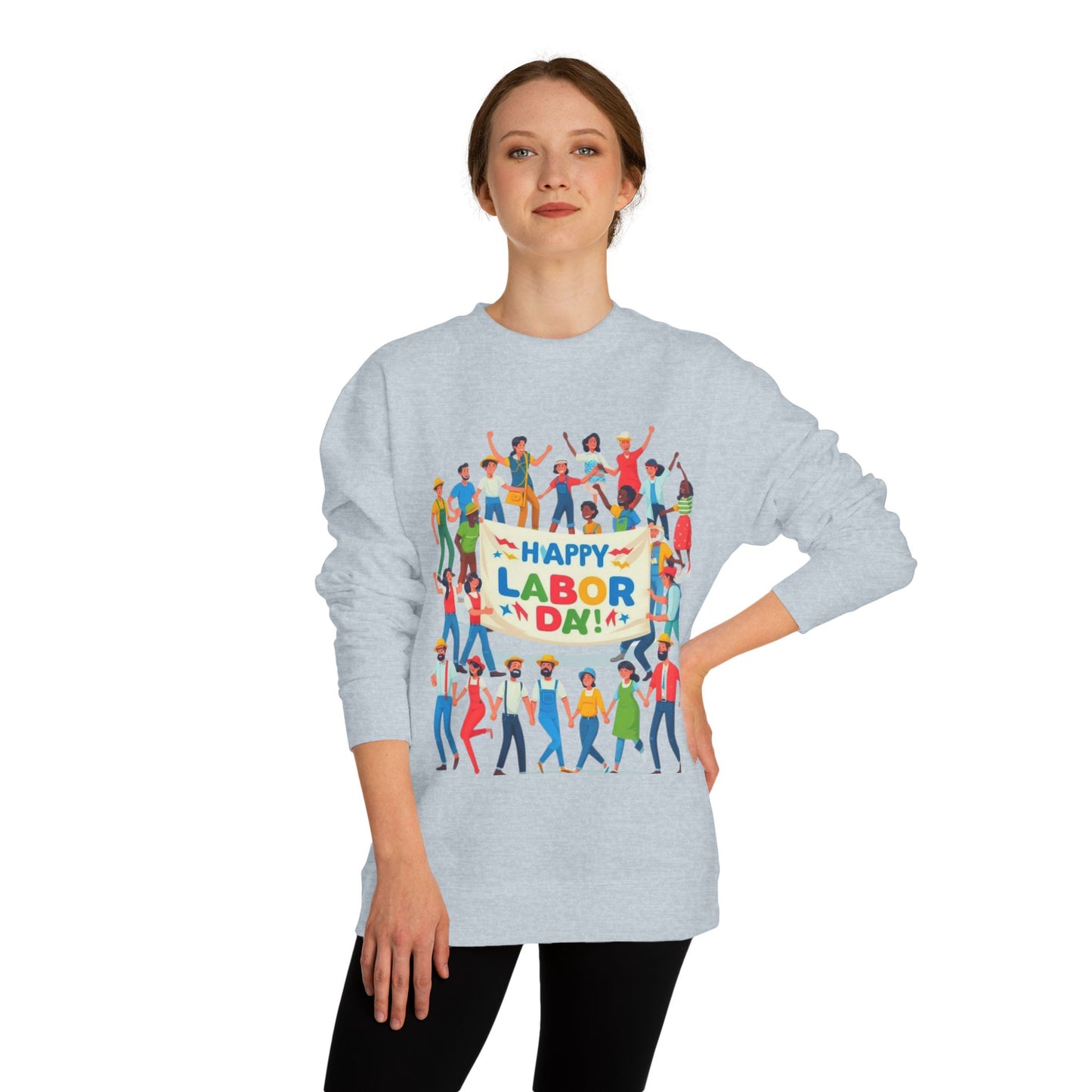 Unisex Crew Neck Sweatshirt