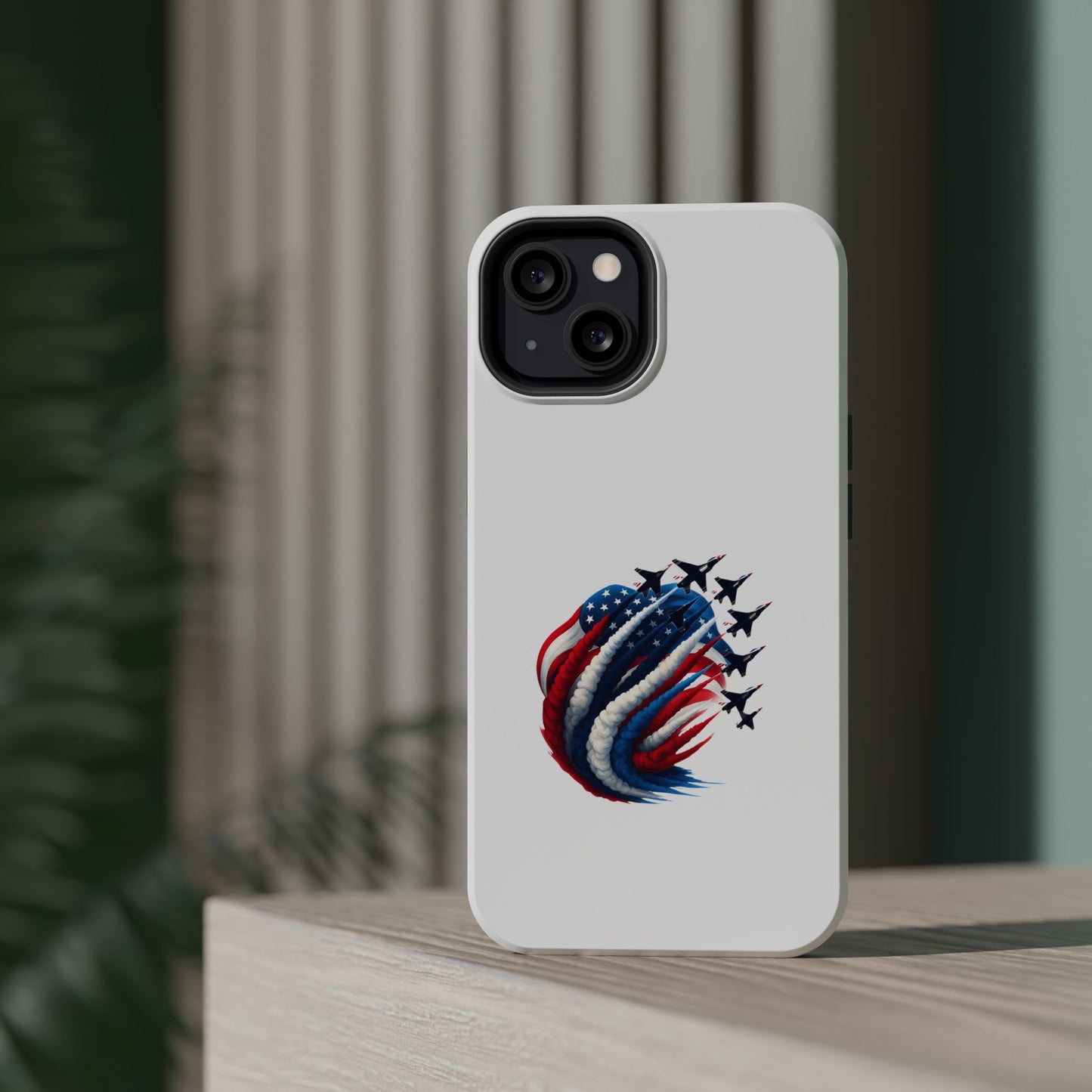 Patriotic Jet Squadron Magnetic Phone Case