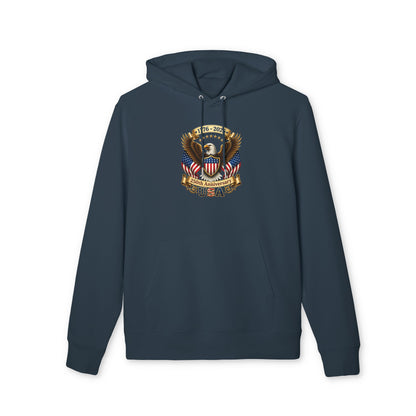 USA 250th Anniversary Eagle Hoodie – Patriotic 1776–2026 Sweatshirt