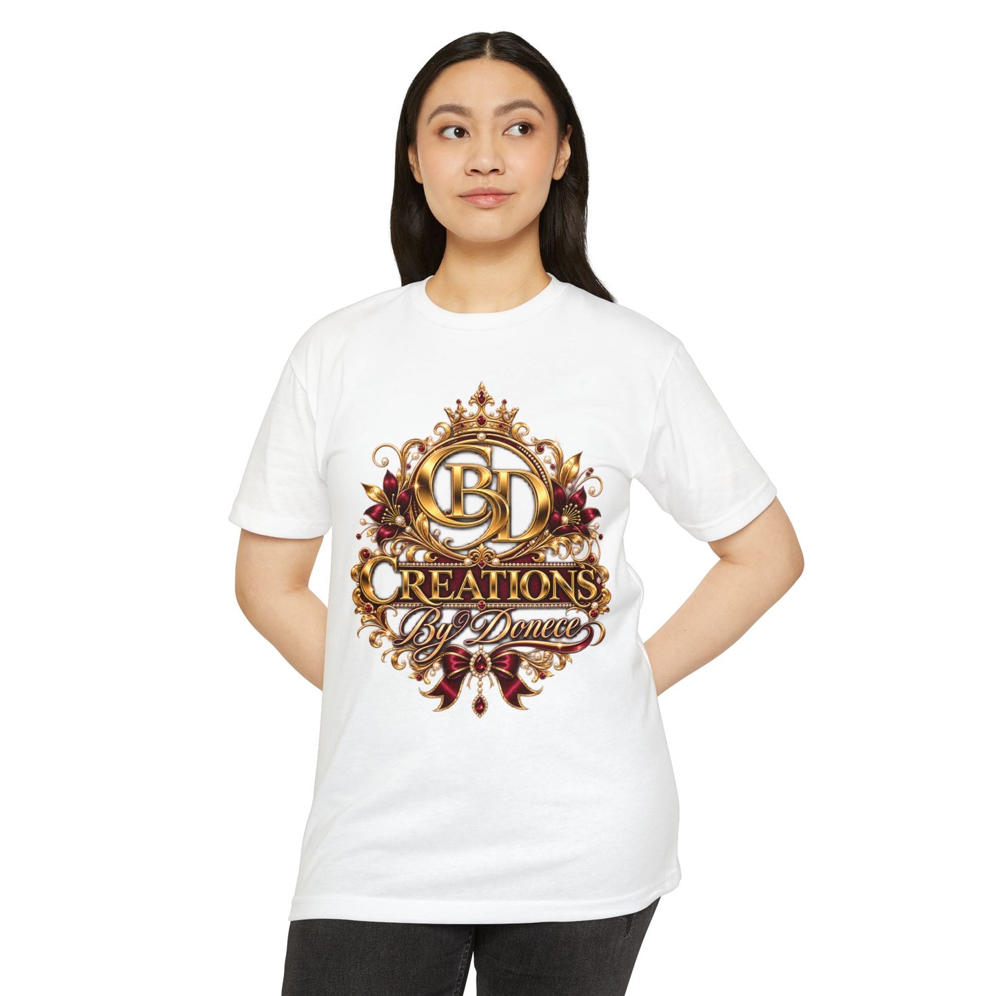 Creations By Donna Gold Crest T-Shirt